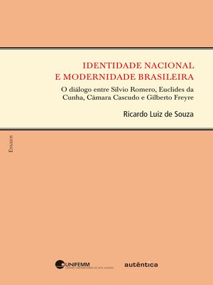 cover image of Identidade nacional e modernidade brasileira